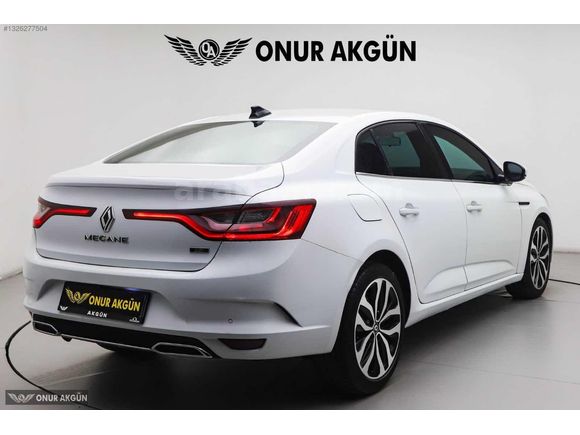 RENAULT MEGANE 4 TOUCH PLUS 1.5 DCI ICON DÖNÜŞÜM DEĞİŞENSİZ