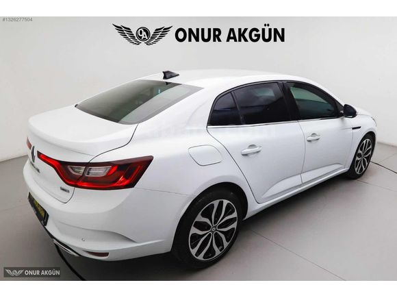 RENAULT MEGANE 4 TOUCH PLUS 1.5 DCI ICON DÖNÜŞÜM DEĞİŞENSİZ