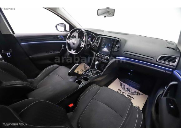 RENAULT MEGANE 4 TOUCH PLUS 1.5 DCI ICON DÖNÜŞÜM DEĞİŞENSİZ