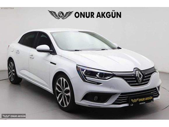 RENAULT MEGANE 4 TOUCH PLUS 1.5 DCI ICON DÖNÜŞÜM DEĞİŞENSİZ