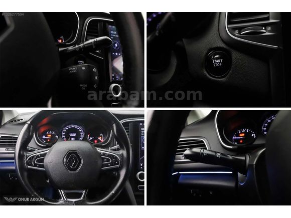 RENAULT MEGANE 4 TOUCH PLUS 1.5 DCI ICON DÖNÜŞÜM DEĞİŞENSİZ