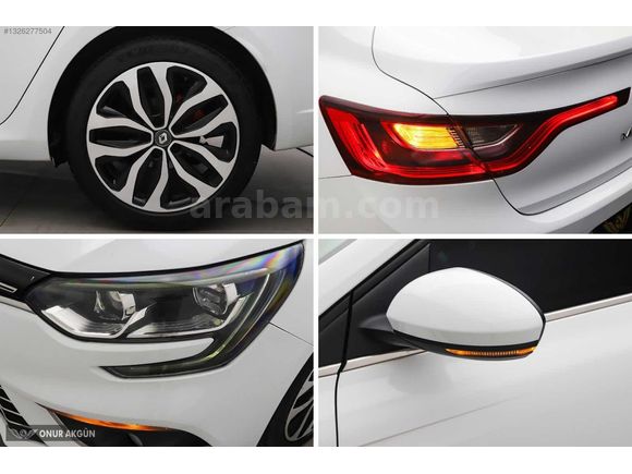RENAULT MEGANE 4 TOUCH PLUS 1.5 DCI ICON DÖNÜŞÜM DEĞİŞENSİZ