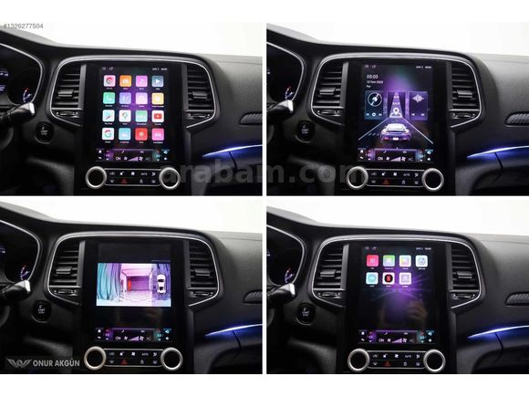 RENAULT MEGANE 4 TOUCH PLUS 1.5 DCI ICON DÖNÜŞÜM DEĞİŞENSİZ