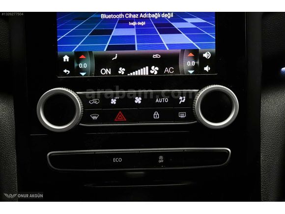 RENAULT MEGANE 4 TOUCH PLUS 1.5 DCI ICON DÖNÜŞÜM DEĞİŞENSİZ