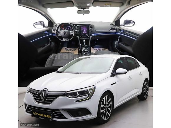RENAULT MEGANE 4 TOUCH PLUS 1.5 DCI ICON DÖNÜŞÜM DEĞİŞENSİZ