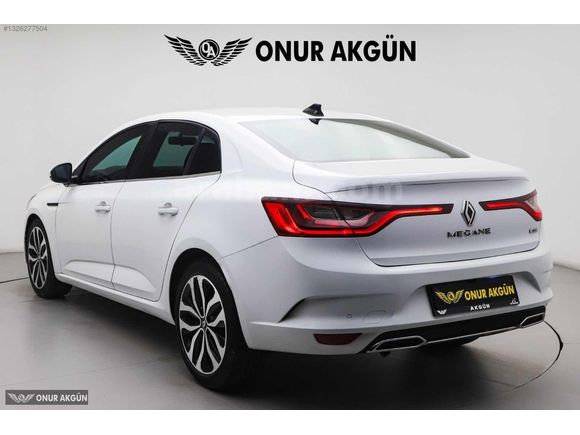RENAULT MEGANE 4 TOUCH PLUS 1.5 DCI ICON DÖNÜŞÜM DEĞİŞENSİZ