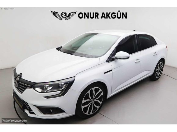 RENAULT MEGANE 4 TOUCH PLUS 1.5 DCI ICON DÖNÜŞÜM DEĞİŞENSİZ
