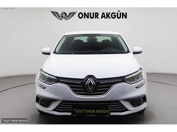 RENAULT MEGANE 4 TOUCH PLUS 1.5 DCI ICON DÖNÜŞÜM DEĞİŞENSİZ