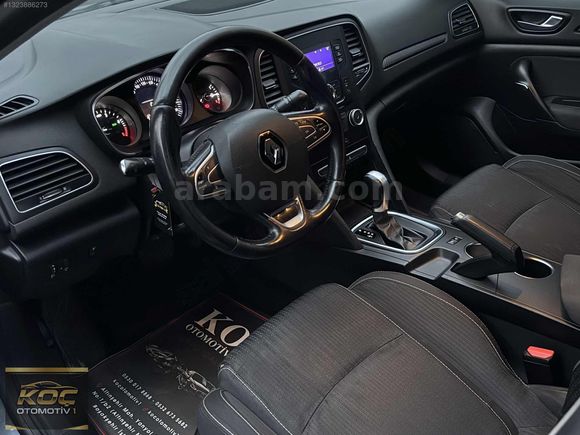 300 Bin? PEŞİNLE 2017 OTOMATİK MEGANE 4 TOUCH #EMSALSİZ#