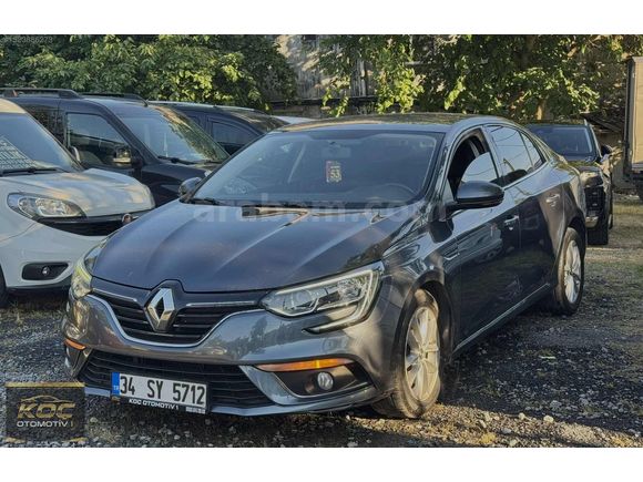 300 Bin? PEŞİNLE 2017 OTOMATİK MEGANE 4 TOUCH #EMSALSİZ#