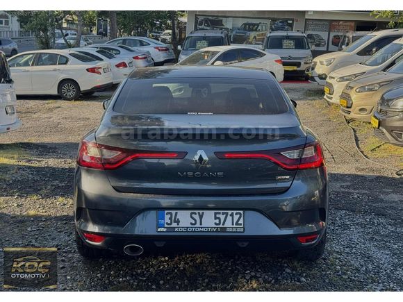300 Bin? PEŞİNLE 2017 OTOMATİK MEGANE 4 TOUCH #EMSALSİZ#