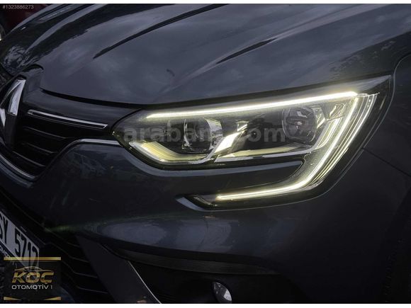 300 Bin? PEŞİNLE 2017 OTOMATİK MEGANE 4 TOUCH #EMSALSİZ#