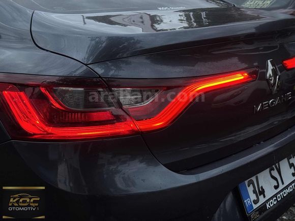 300 Bin? PEŞİNLE 2017 OTOMATİK MEGANE 4 TOUCH #EMSALSİZ#