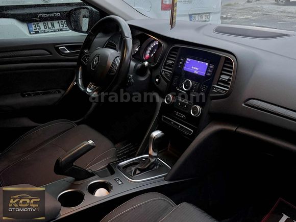 300 Bin? PEŞİNLE 2017 OTOMATİK MEGANE 4 TOUCH #EMSALSİZ#
