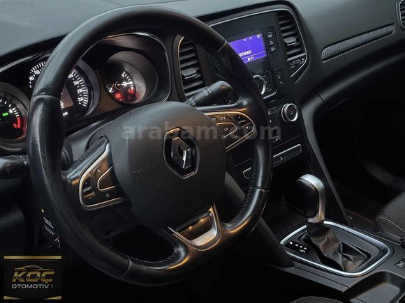 300 Bin? PEŞİNLE 2017 OTOMATİK MEGANE 4 TOUCH #EMSALSİZ#