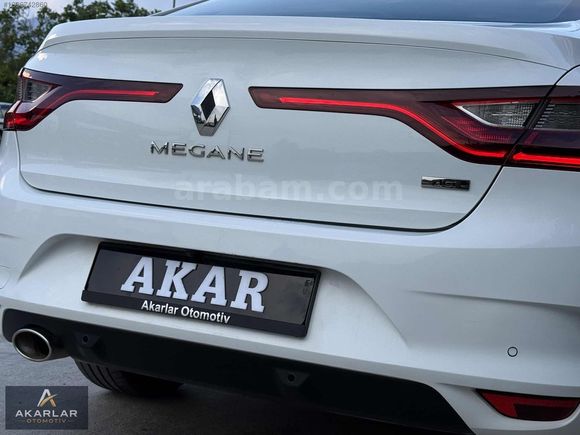 2017 Megane 1.5 DCI Touch EDC GERİ GÖRÜŞ+TESLA EKRAN OTOMATİK