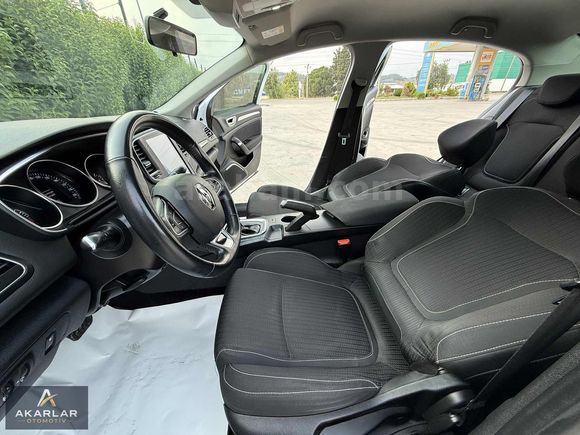 2017 Megane 1.5 DCI Touch EDC GERİ GÖRÜŞ+TESLA EKRAN OTOMATİK