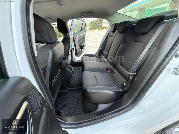 2017 Megane 1.5 DCI Touch EDC GERİ GÖRÜŞ+TESLA EKRAN OTOMATİK