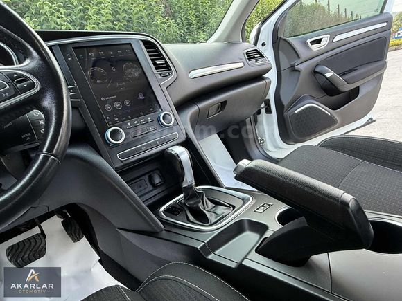 2017 Megane 1.5 DCI Touch EDC GERİ GÖRÜŞ+TESLA EKRAN OTOMATİK