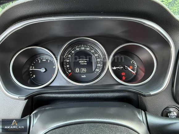 2017 Megane 1.5 DCI Touch EDC GERİ GÖRÜŞ+TESLA EKRAN OTOMATİK