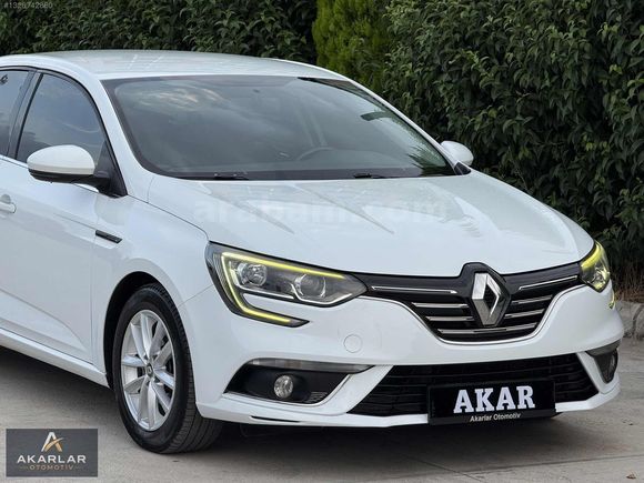 2017 Megane 1.5 DCI Touch EDC GERİ GÖRÜŞ+TESLA EKRAN OTOMATİK