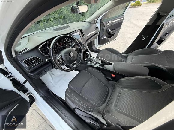 2017 Megane 1.5 DCI Touch EDC GERİ GÖRÜŞ+TESLA EKRAN OTOMATİK