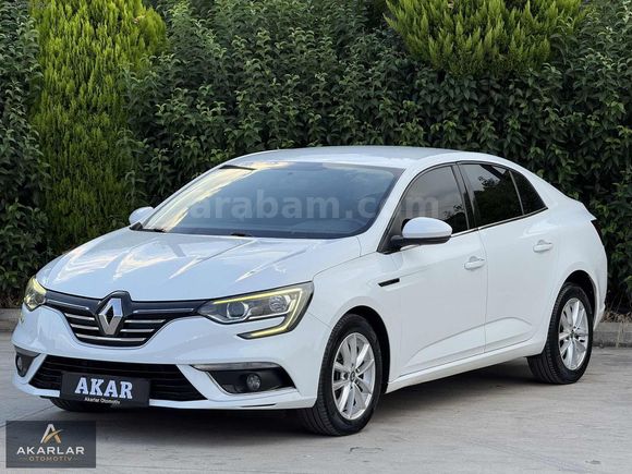 2017 Megane 1.5 DCI Touch EDC GERİ GÖRÜŞ+TESLA EKRAN OTOMATİK