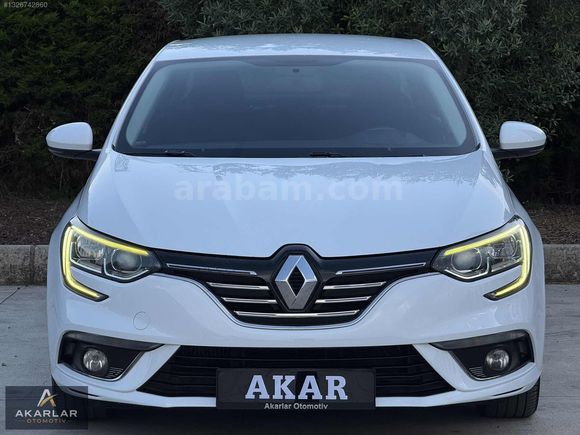 2017 Megane 1.5 DCI Touch EDC GERİ GÖRÜŞ+TESLA EKRAN OTOMATİK