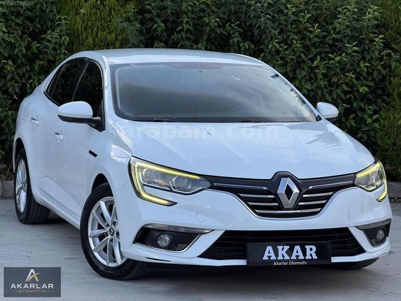 2017 Megane 1.5 DCI Touch EDC GERİ GÖRÜŞ+TESLA EKRAN OTOMATİK