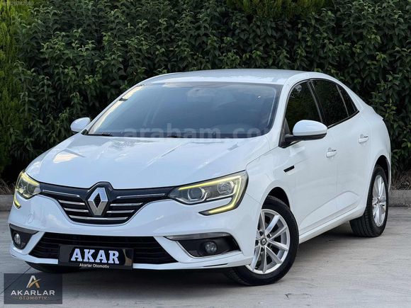 2017 Megane 1.5 DCI Touch EDC GERİ GÖRÜŞ+TESLA EKRAN OTOMATİK