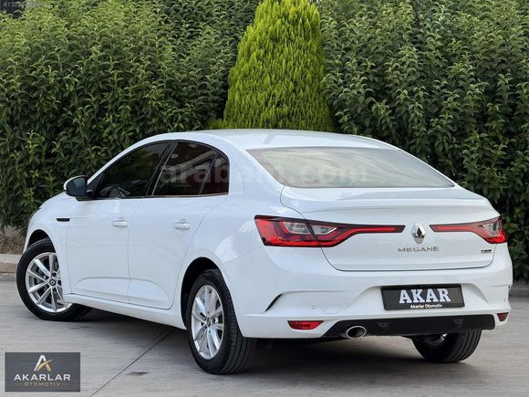 2017 Megane 1.5 DCI Touch EDC GERİ GÖRÜŞ+TESLA EKRAN OTOMATİK