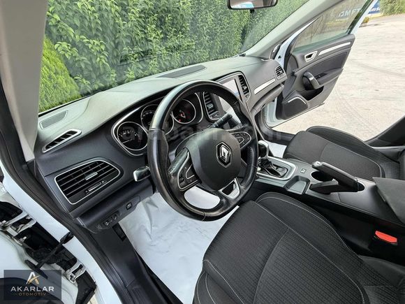 2017 Megane 1.5 DCI Touch EDC GERİ GÖRÜŞ+TESLA EKRAN OTOMATİK
