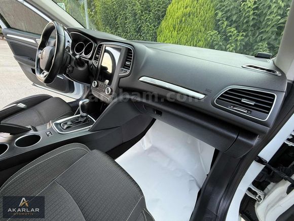 2017 Megane 1.5 DCI Touch EDC GERİ GÖRÜŞ+TESLA EKRAN OTOMATİK
