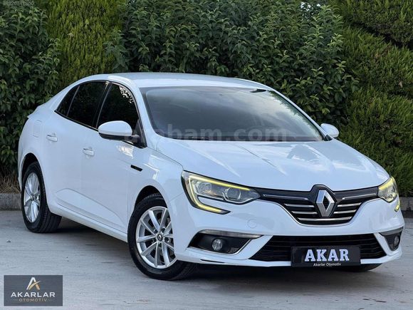2017 Megane 1.5 DCI Touch EDC GERİ GÖRÜŞ+TESLA EKRAN OTOMATİK