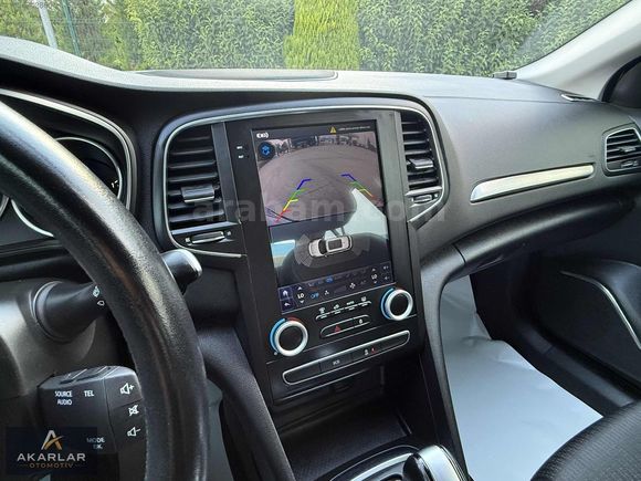 2017 Megane 1.5 DCI Touch EDC GERİ GÖRÜŞ+TESLA EKRAN OTOMATİK