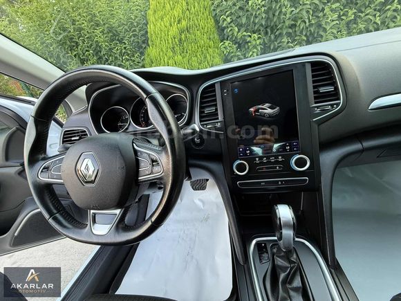 2017 Megane 1.5 DCI Touch EDC GERİ GÖRÜŞ+TESLA EKRAN OTOMATİK