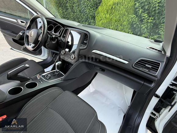 2017 Megane 1.5 DCI Touch EDC GERİ GÖRÜŞ+TESLA EKRAN OTOMATİK