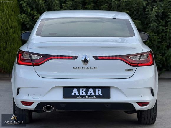 2017 Megane 1.5 DCI Touch EDC GERİ GÖRÜŞ+TESLA EKRAN OTOMATİK