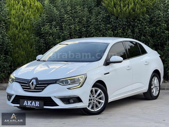 2017 Megane 1.5 DCI Touch EDC GERİ GÖRÜŞ+TESLA EKRAN OTOMATİK