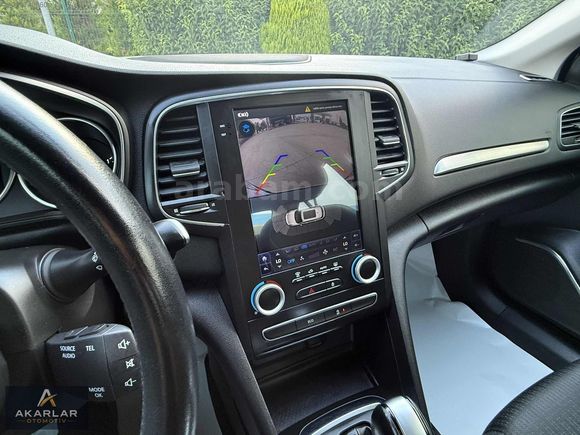 2017 Megane 1.5 DCI Touch EDC GERİ GÖRÜŞ+TESLA EKRAN OTOMATİK