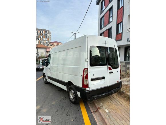 REÇBER OTOMOTİV'DEN 2012 MASTER VAN ÇALIŞIR YÜRÜR DURUMDA