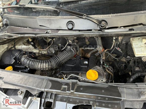 REÇBER OTOMOTİV'DEN 2012 MASTER VAN ÇALIŞIR YÜRÜR DURUMDA