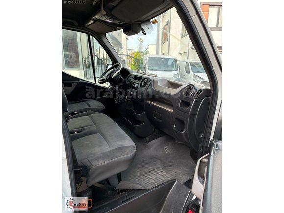 REÇBER OTOMOTİV'DEN 2012 MASTER VAN ÇALIŞIR YÜRÜR DURUMDA