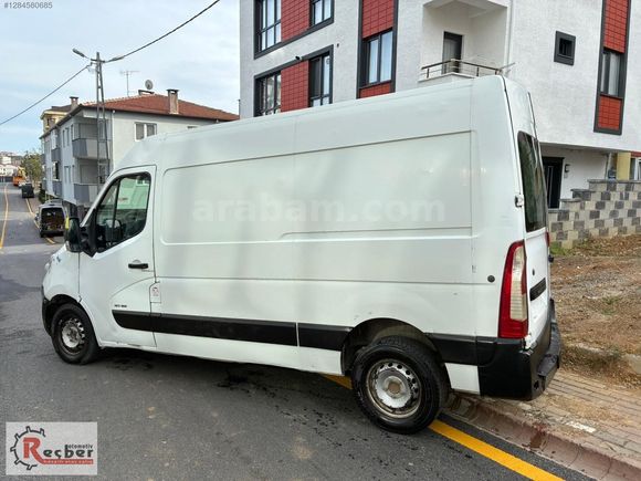 REÇBER OTOMOTİV'DEN 2012 MASTER VAN ÇALIŞIR YÜRÜR DURUMDA