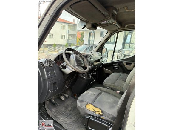 REÇBER OTOMOTİV'DEN 2012 MASTER VAN ÇALIŞIR YÜRÜR DURUMDA