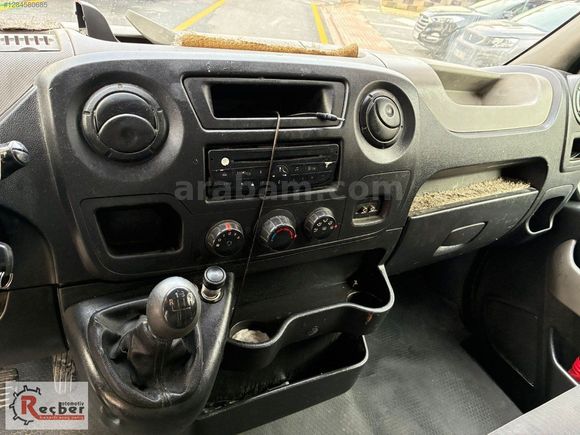 REÇBER OTOMOTİV'DEN 2012 MASTER VAN ÇALIŞIR YÜRÜR DURUMDA