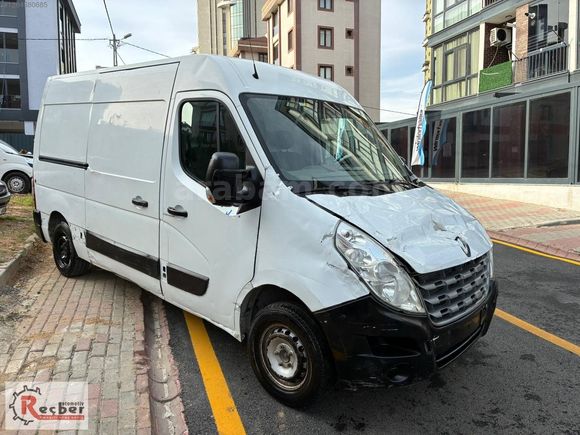 REÇBER OTOMOTİV'DEN 2012 MASTER VAN ÇALIŞIR YÜRÜR DURUMDA