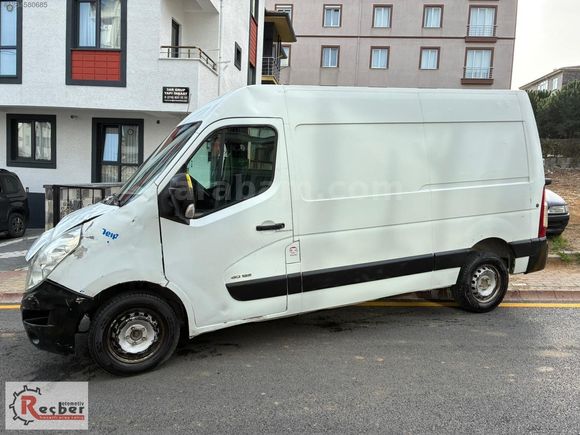 REÇBER OTOMOTİV'DEN 2012 MASTER VAN ÇALIŞIR YÜRÜR DURUMDA