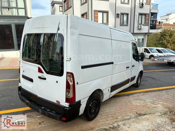 REÇBER OTOMOTİV'DEN 2012 MASTER VAN ÇALIŞIR YÜRÜR DURUMDA