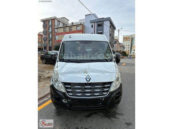 REÇBER OTOMOTİV'DEN 2012 MASTER VAN ÇALIŞIR YÜRÜR DURUMDA